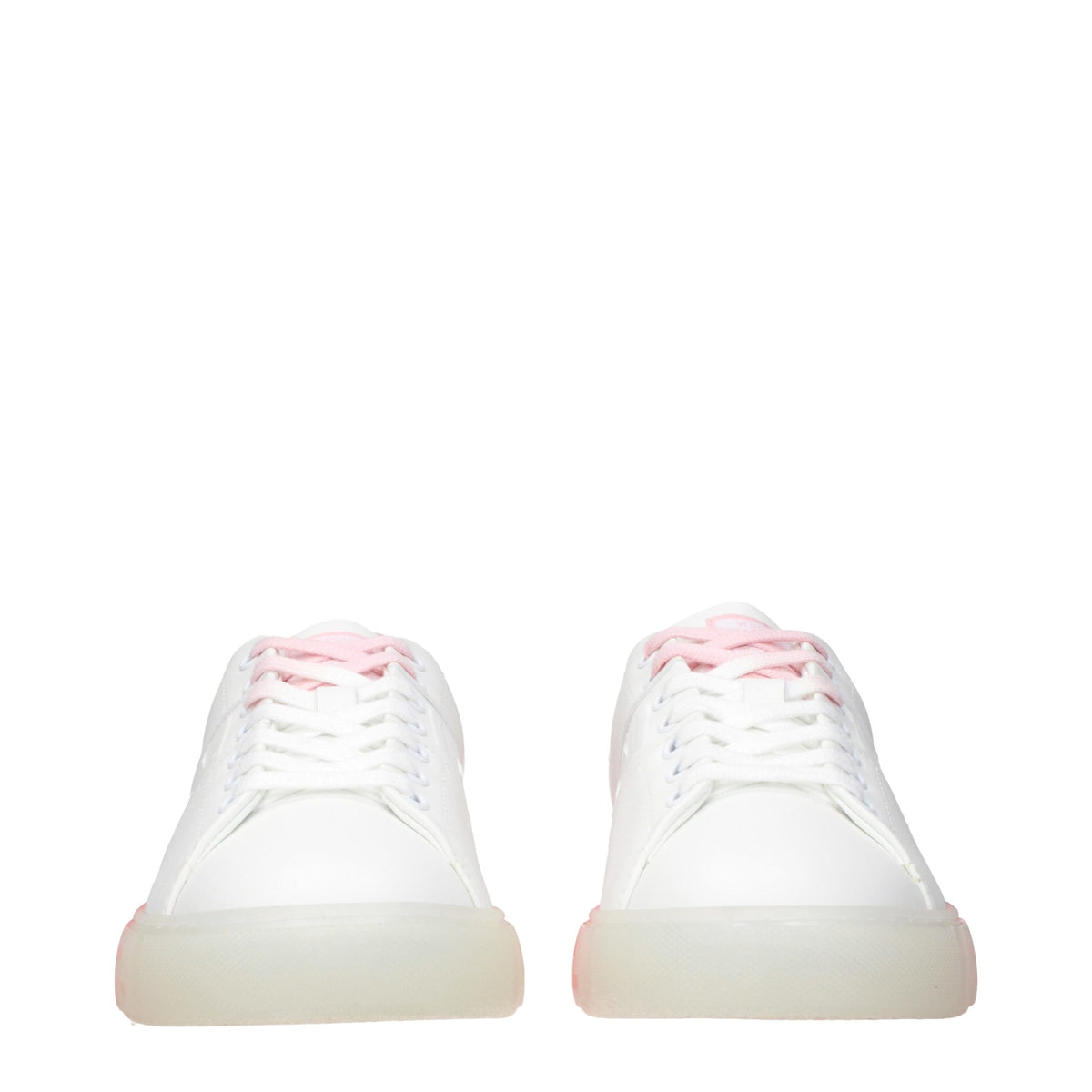 White Leather Sneakers
