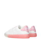White Leather Sneakers