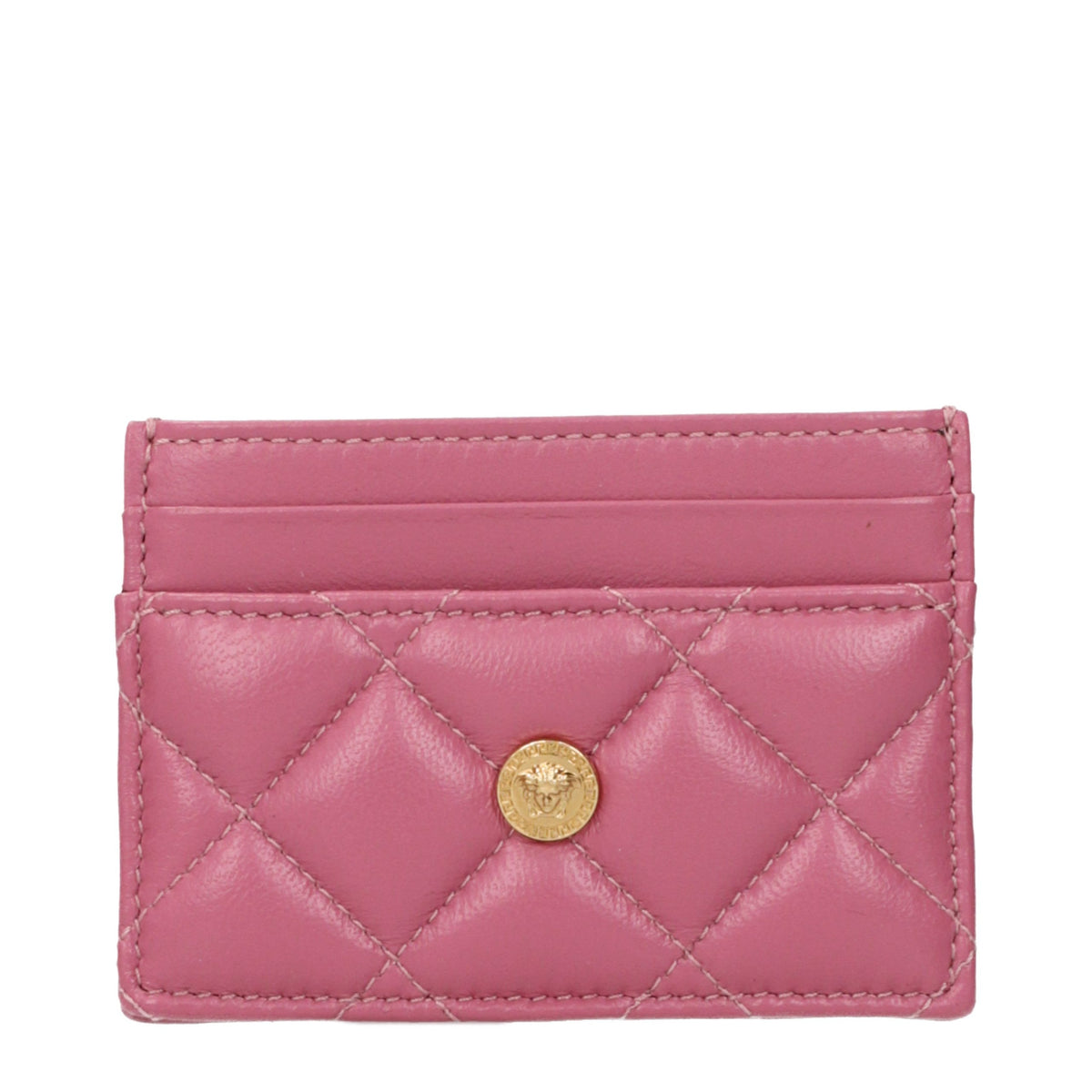 Pink Leather Document Holder