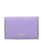 Leather Wallet – Purple
