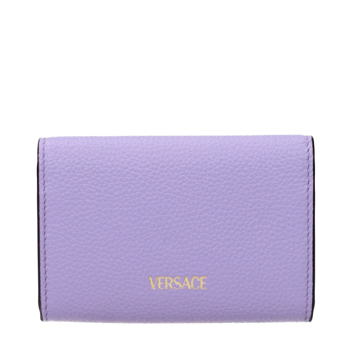 Leather Wallet – Purple