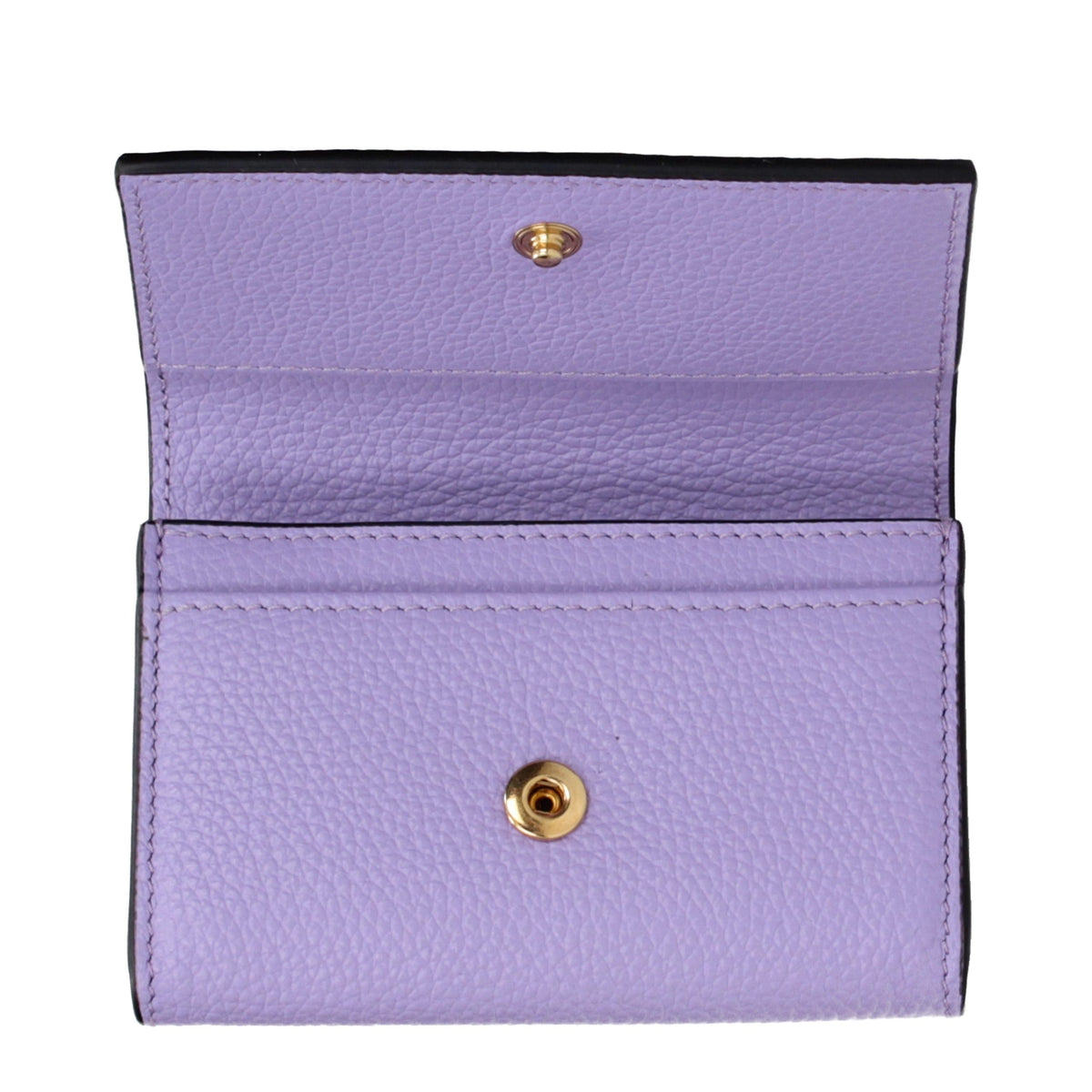 Leather Wallet – Purple
