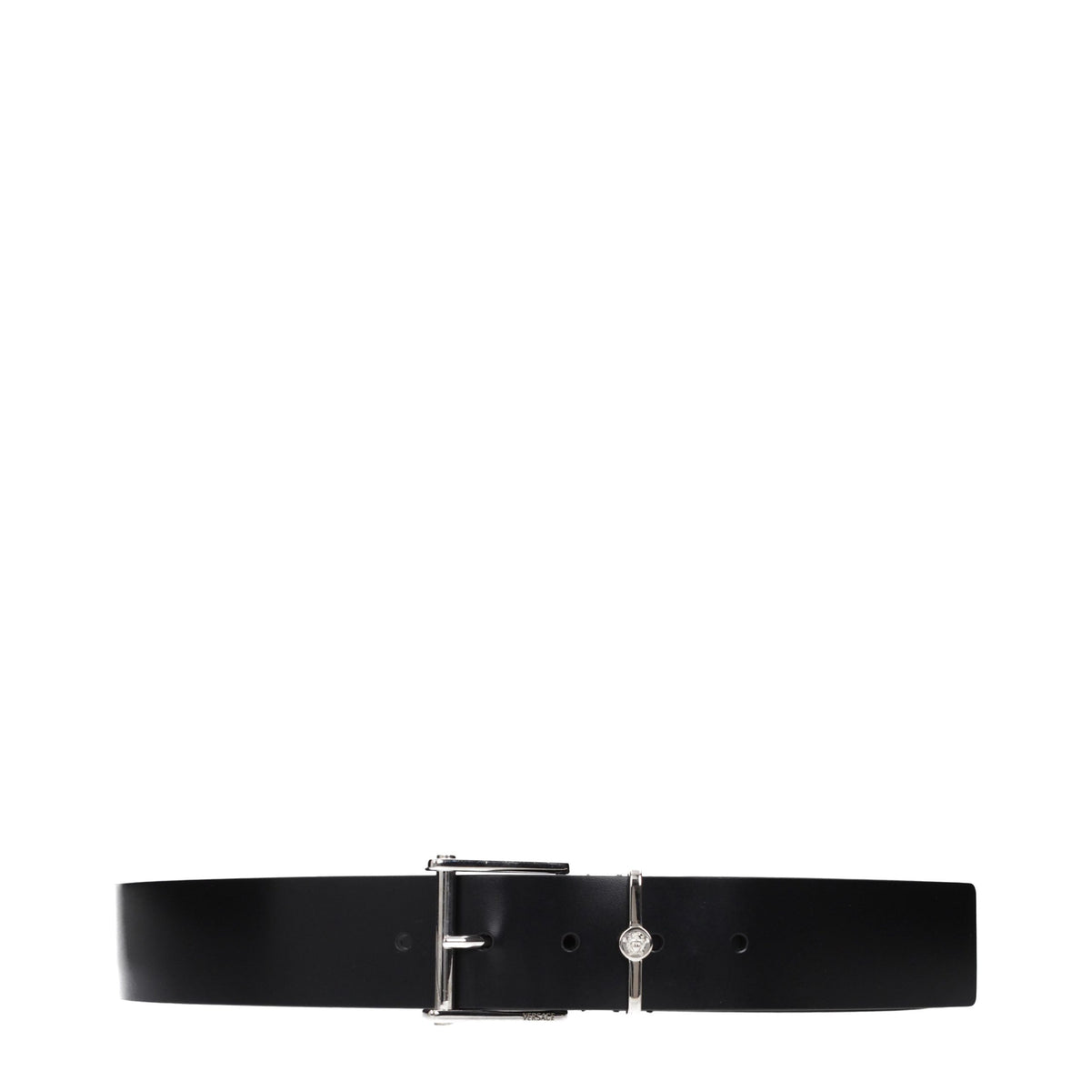 Ceinture en cuir noir