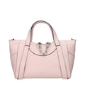 Sac à main en cuir rose