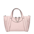 Sac à main en cuir rose