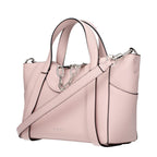 Sac à main en cuir rose
