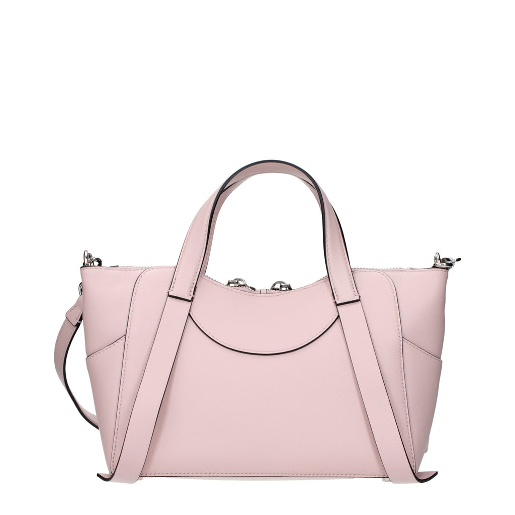 Sac à main en cuir rose