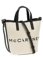 Nylon Tote Bag – Beige