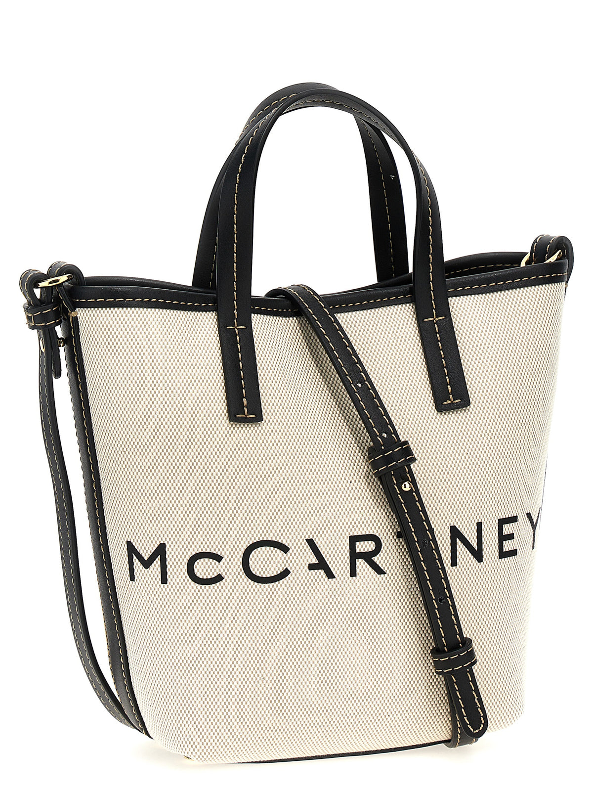 Nylon Tote Bag – Beige