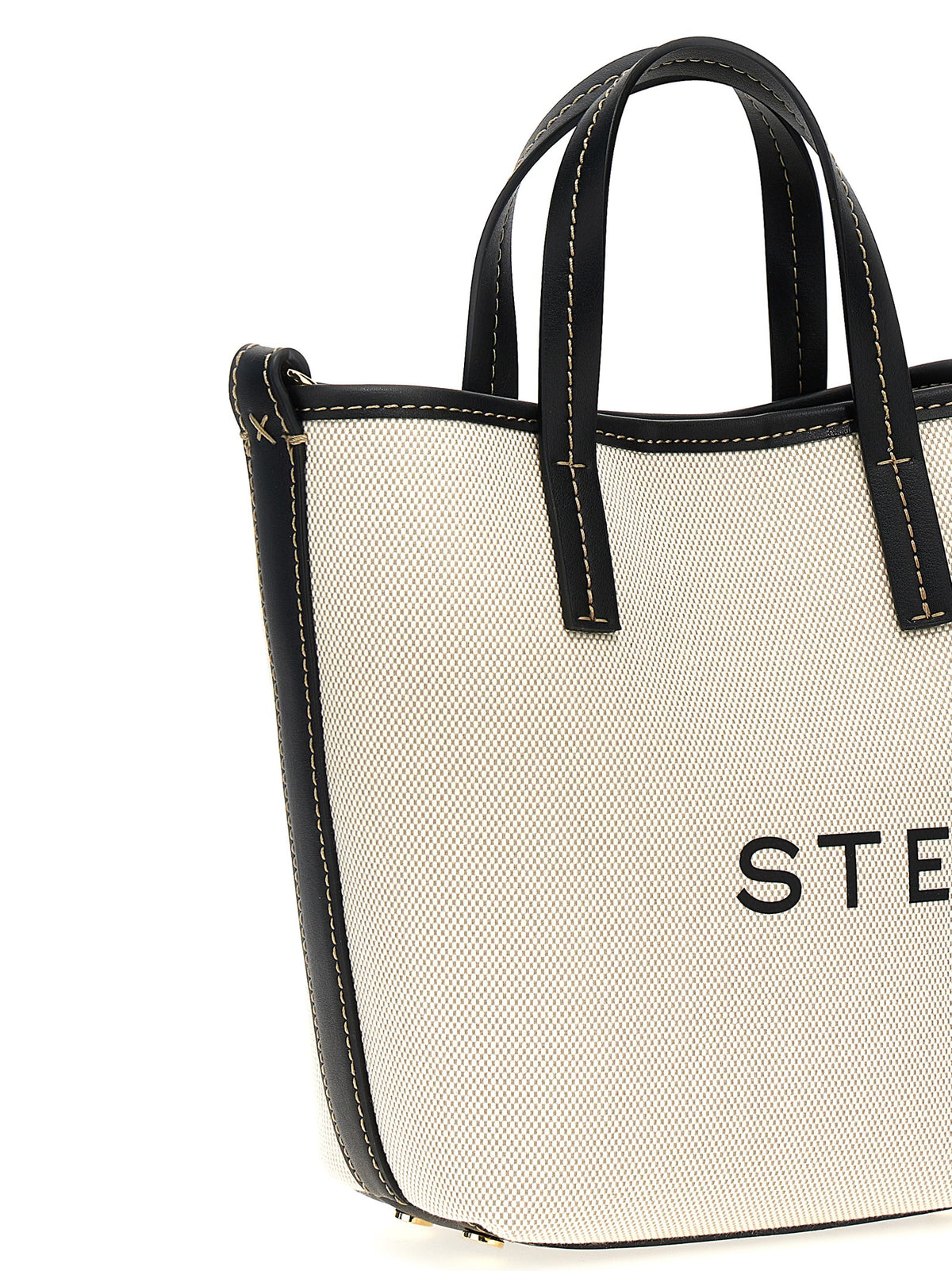 Nylon Tote Bag – Beige