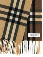 Cashmere Scarf – Beige