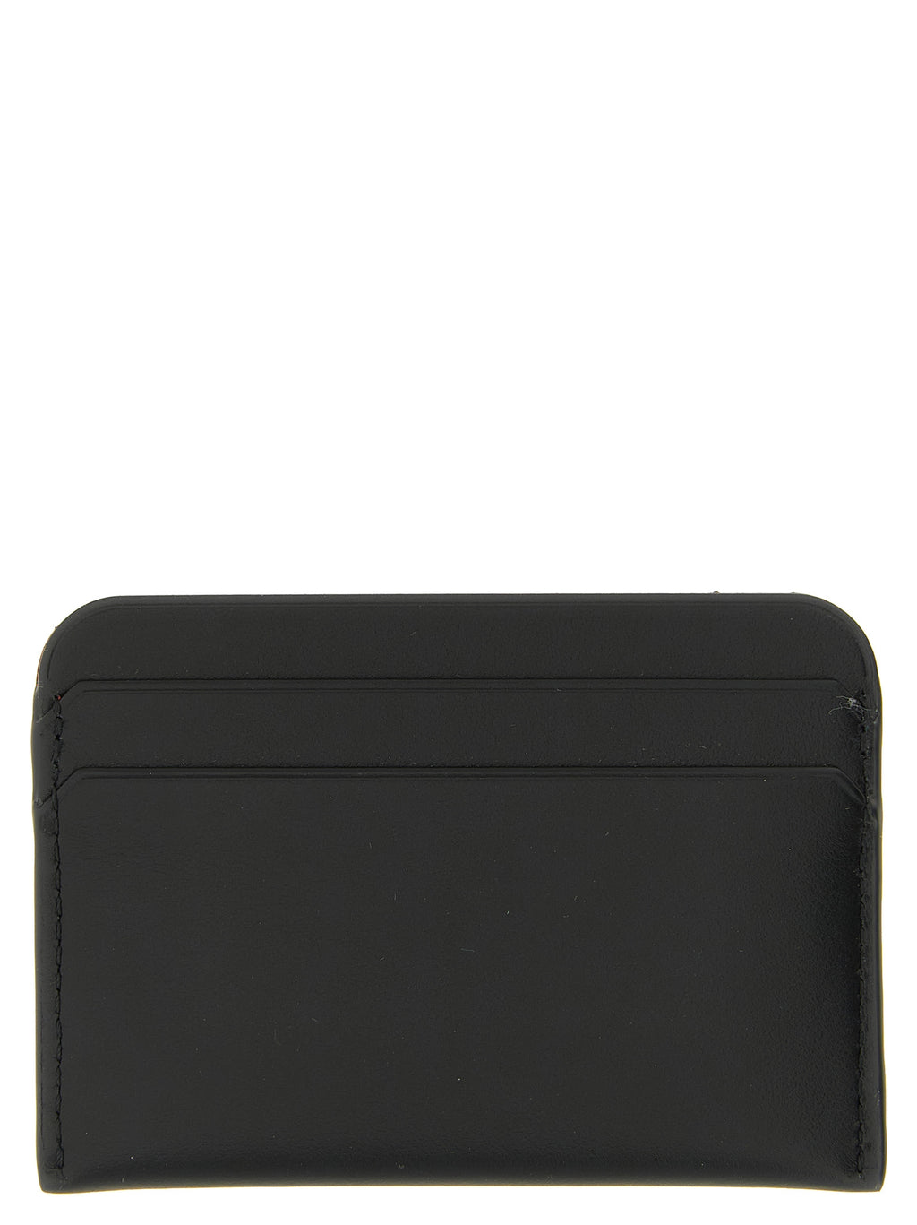 Porte-cartes en cuir – Noir