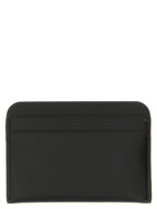 Porte-cartes en cuir – Noir
