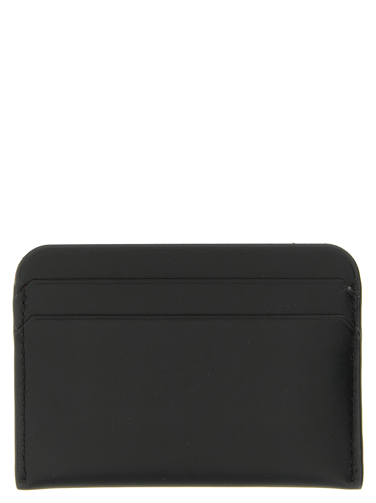 Porte-cartes en cuir – Noir