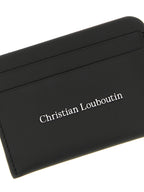 Porte-cartes en cuir – Noir