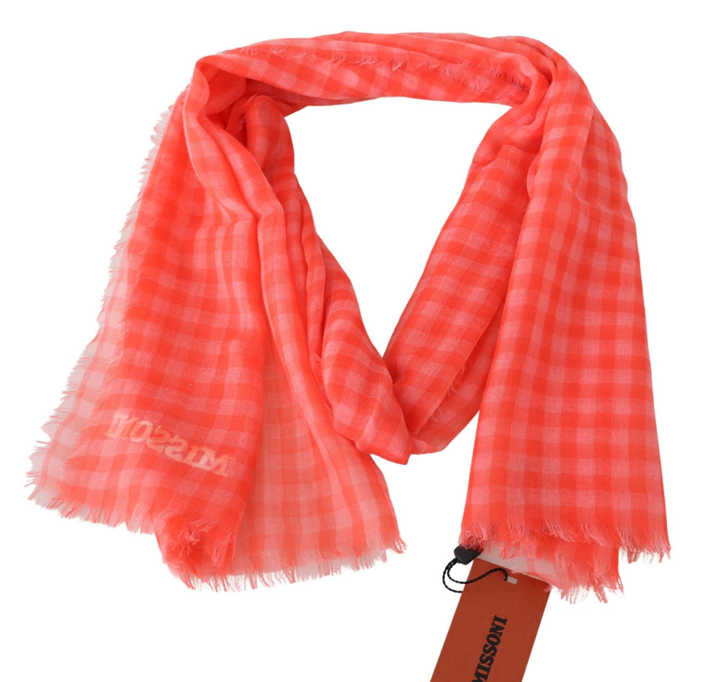 Cashmere Scarf – Orange