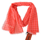 Cashmere Scarf – Orange