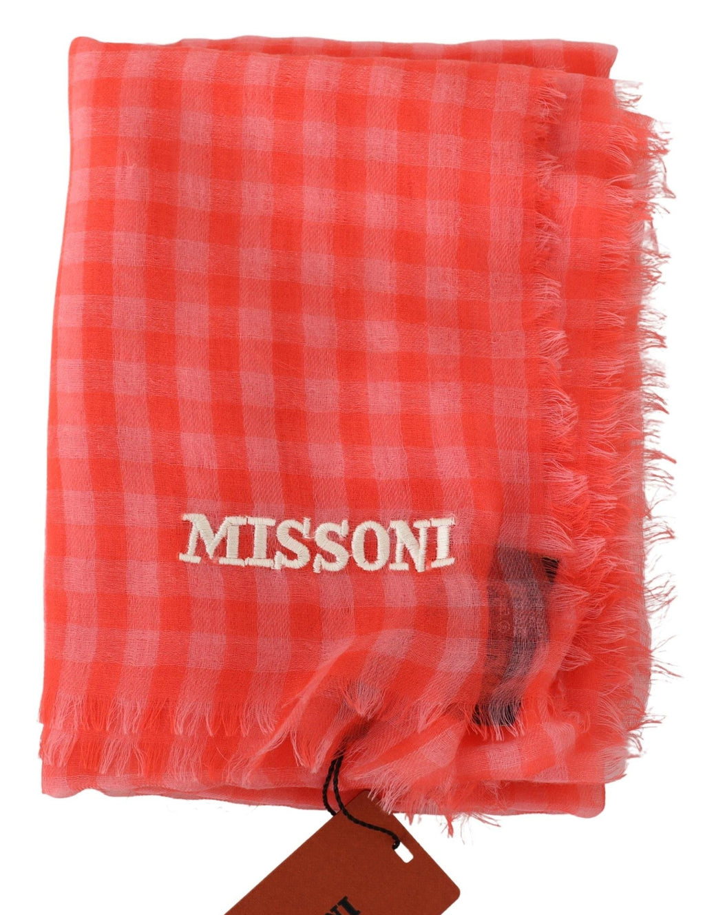 Cashmere Scarf – Orange