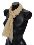 Cashmere Scarf – Beige