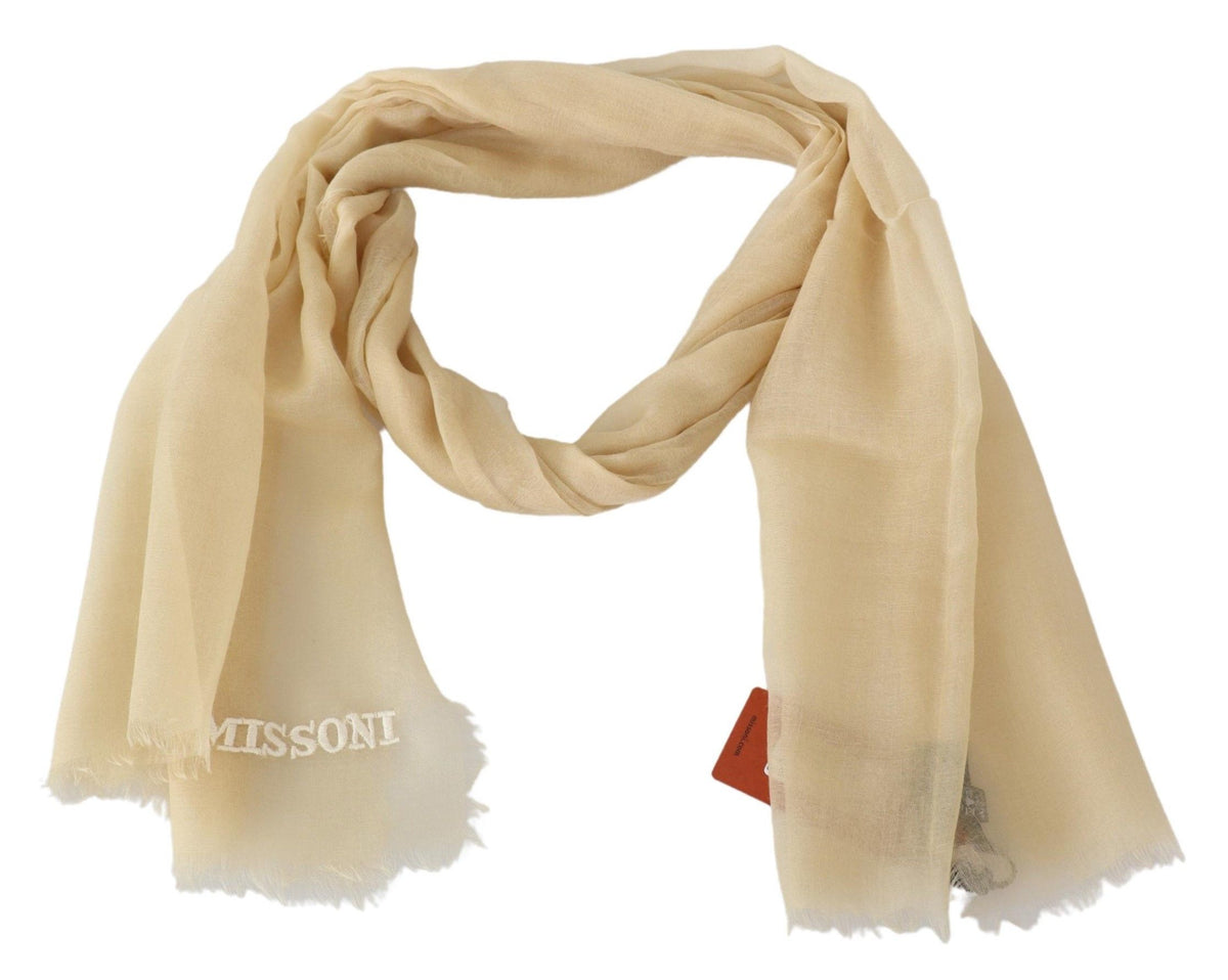 Cashmere Scarf – Beige