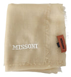Cashmere Scarf – Beige