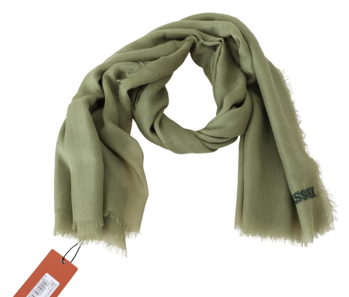 Cashmere Scarf – Green