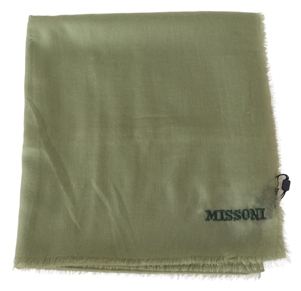 Cashmere Scarf – Green