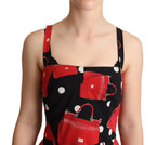 Sicily Silk Dress – Black