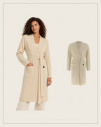 Cashmere Wrap Cardigan
