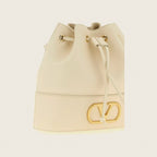VLogo Bucket Bag – Ivory
