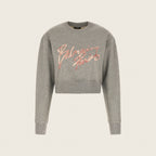 Cropped Signature Sweatshirt
