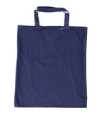 Logo Tote Bag – Blue