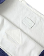 Logo Tote Bag – Blue