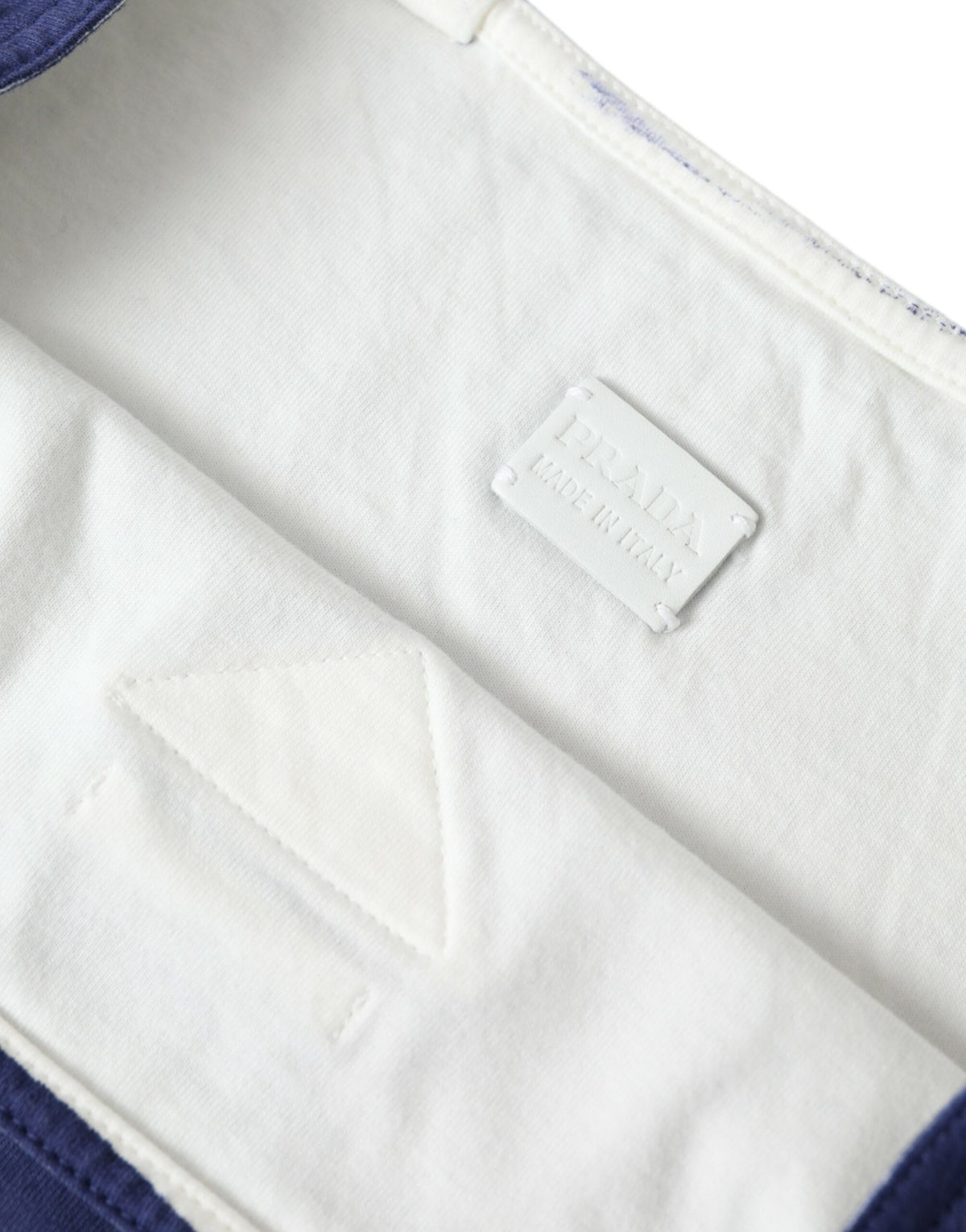 Logo Tote Bag – Blue