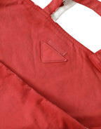 Logo Tote Bag – Red