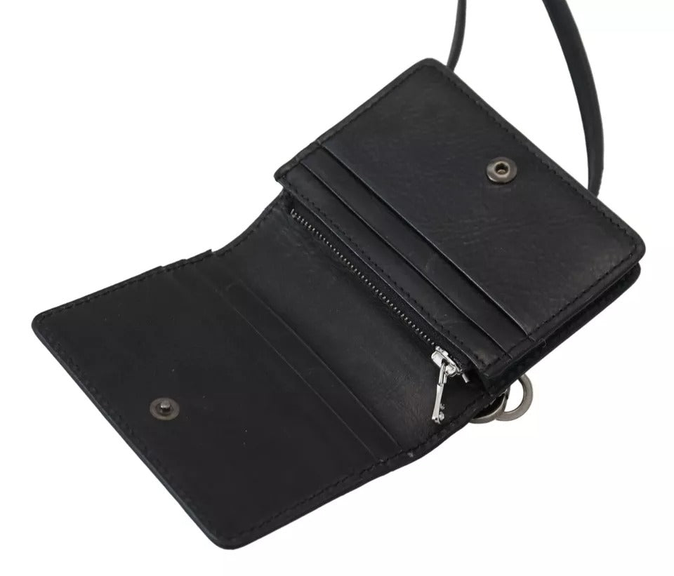 Leather Wallet – Black
