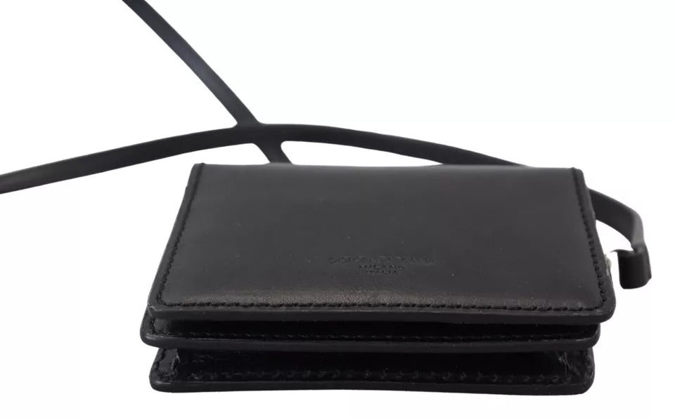 Leather Wallet – Black
