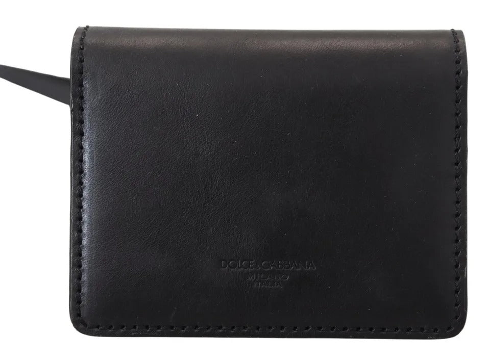 Leather Wallet – Black