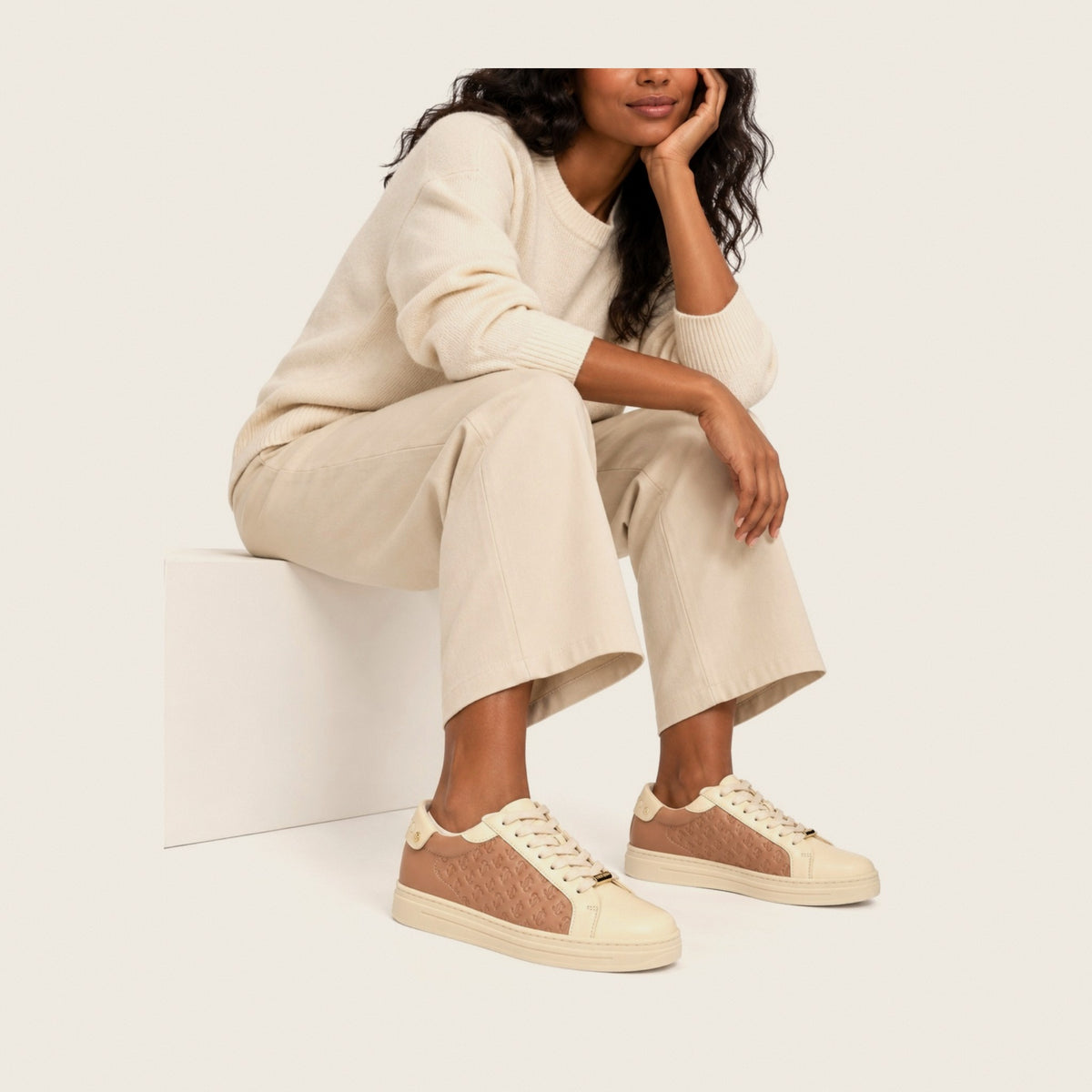 Rome Leather Sneakers