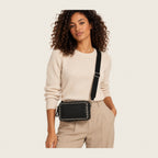 Rockstud Crossbody Bag – Black