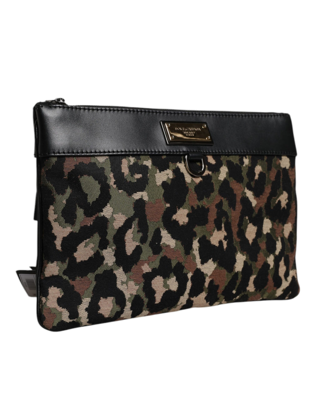 Leopard Leather Handbag – Multicolour