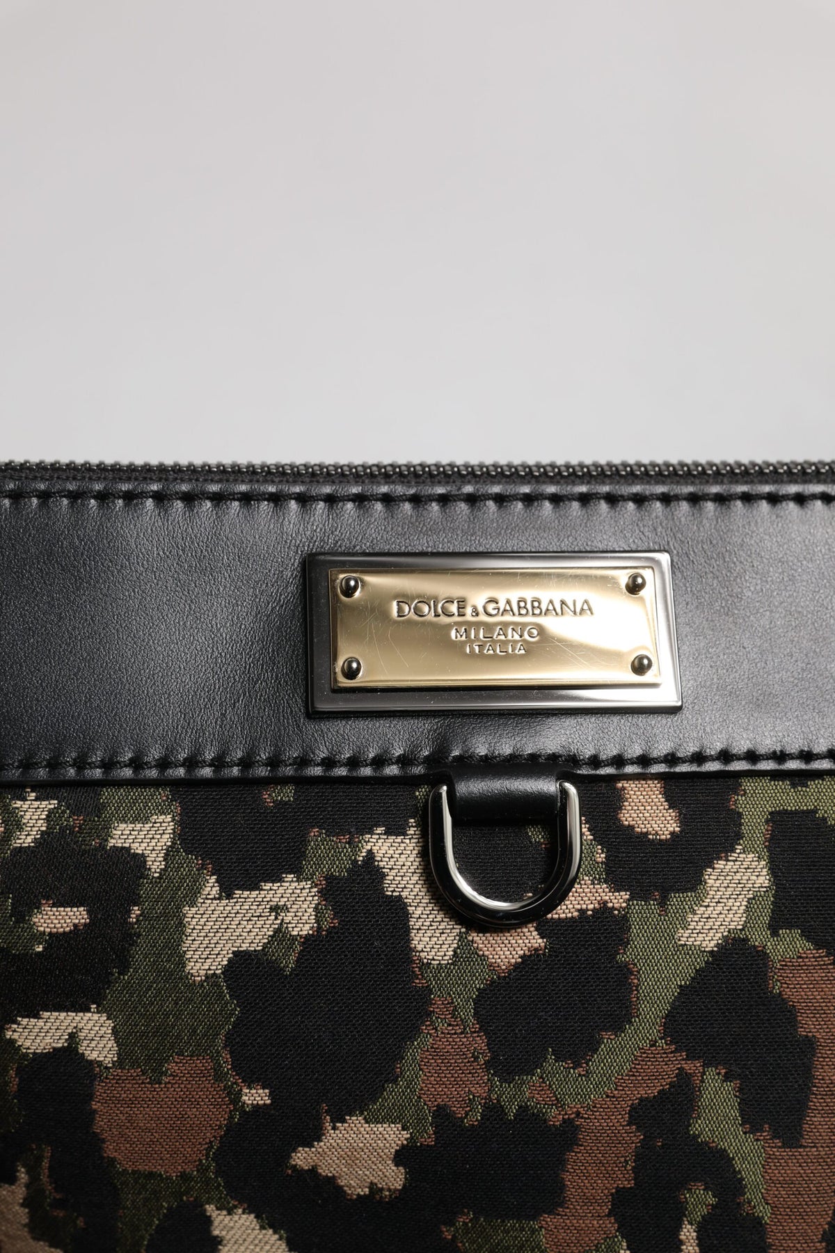 Leopard Leather Handbag – Multicolour