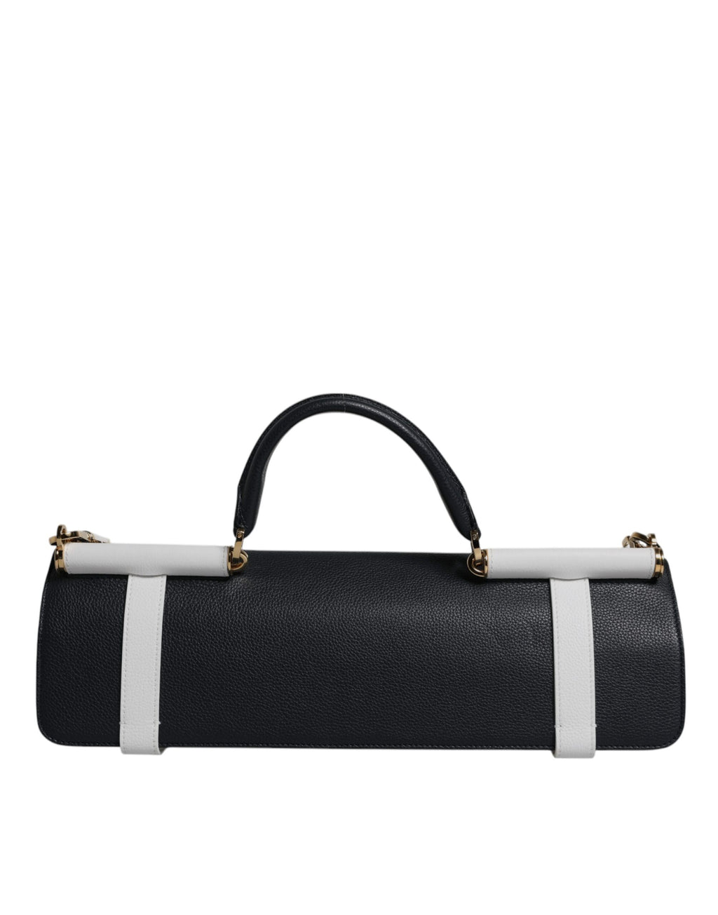 Leather Shoulder Bag – Blue