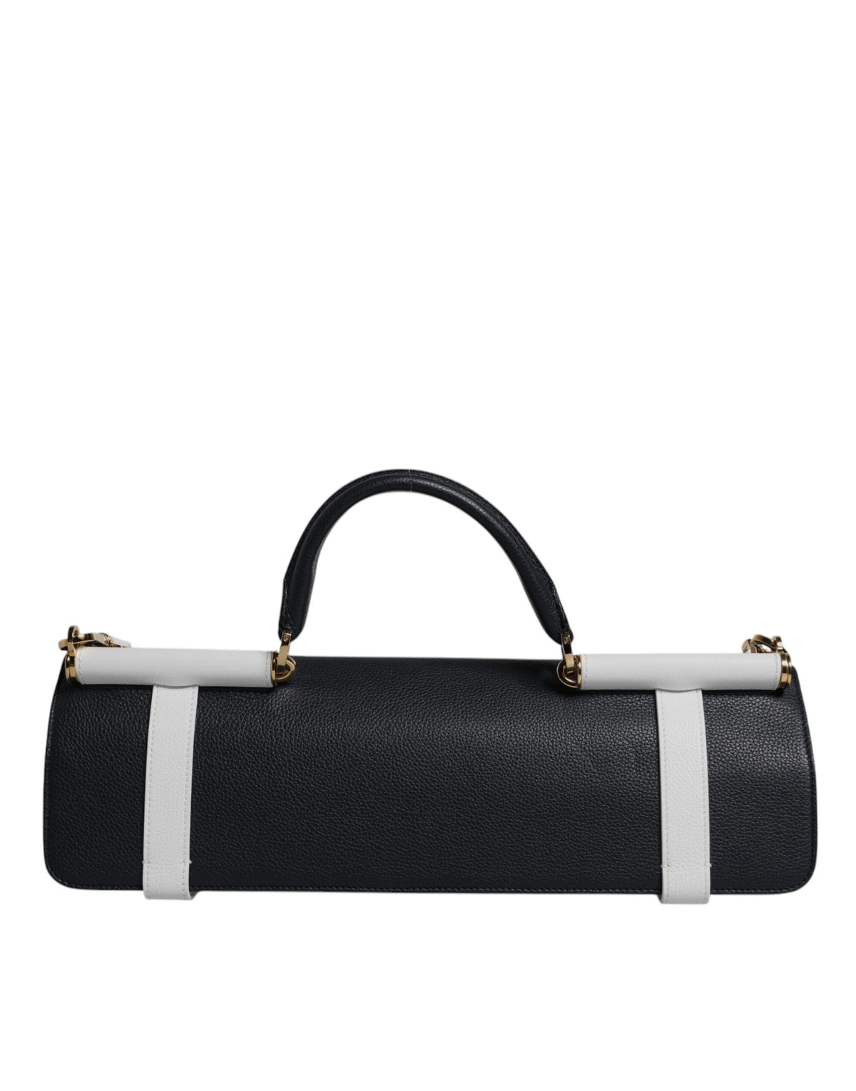Leather Shoulder Bag – Blue
