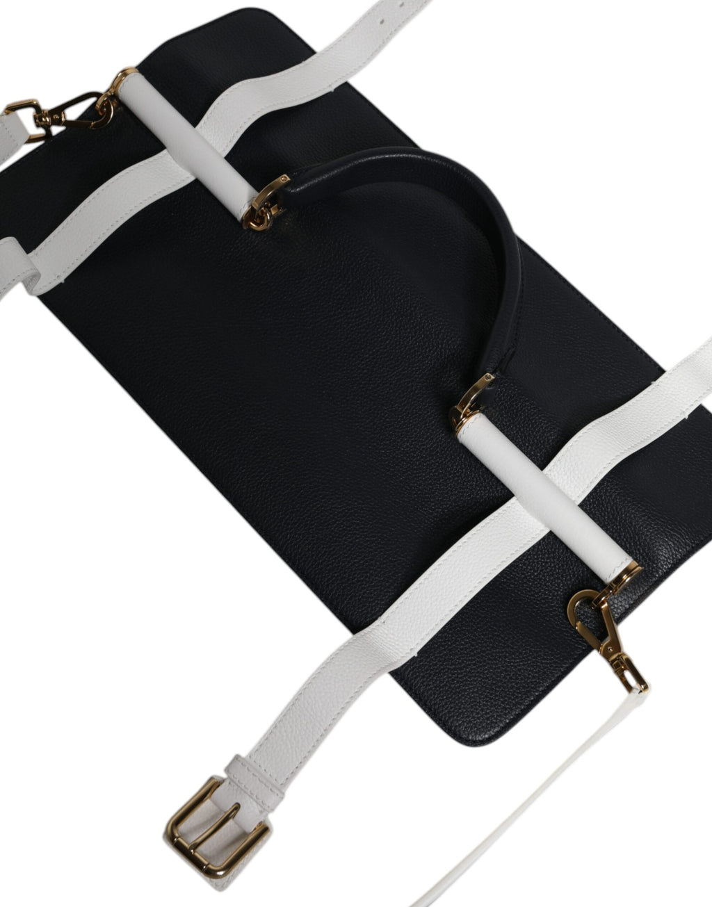 Leather Shoulder Bag – Blue
