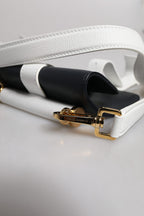 Leather Shoulder Bag – Blue