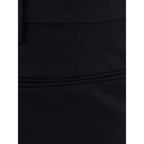 Black Wool Trousers