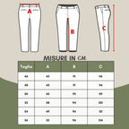Black Wool Trousers