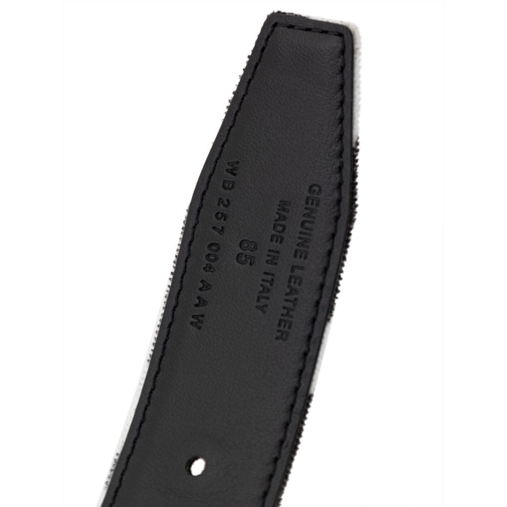 Leather Belt – Black