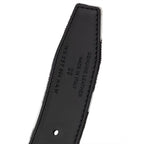 Leather Belt – Black